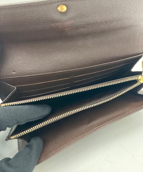 LOUIS VUITTON（ルイ ヴィトン）LOUIS VUITTON (ルイ ヴィトン) 長財布 ブラウンの古着・服飾アイテム