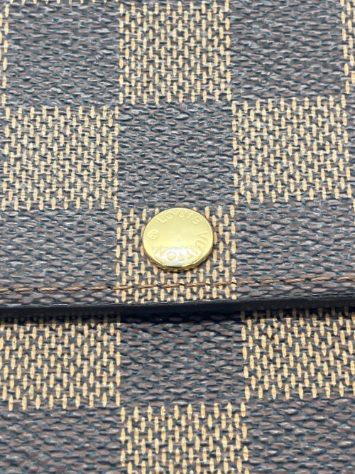 LOUIS VUITTON（ルイ ヴィトン）LOUIS VUITTON (ルイ ヴィトン) 長財布 ブラウンの古着・服飾アイテム