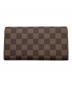 LOUIS VUITTON (ルイ ヴィトン) 長財布 ブラウン：20000円