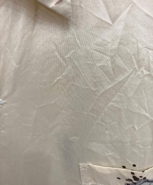 Sun Surf（サンサーフ）Sun Surf (サンサーフ) 半袖シャツ ベージュ サイズ:Lの古着・服飾アイテム