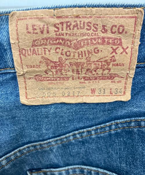LEVI'S（リーバイス）LEVI'S (リーバイス) 66後期505デニムパンツ インディゴ サイズ:W31の古着・服飾アイテム