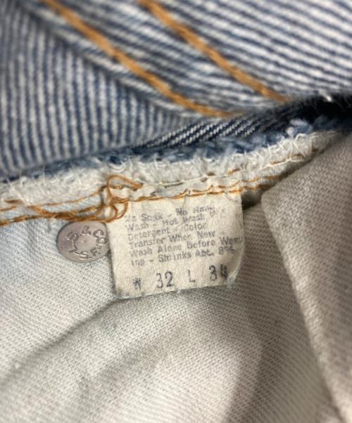 LEVI'S（リーバイス）LEVI'S (リーバイス) 66後期デニムパンツ インディゴ サイズ:W32の古着・服飾アイテム