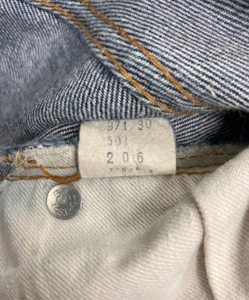 LEVI'S（リーバイス）LEVI'S (リーバイス) 66後期デニムパンツ インディゴ サイズ:W32の古着・服飾アイテム