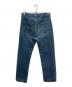 LEVI'S (リーバイス) 66後期デニムパンツ インディゴ サイズ:W32：70000円
