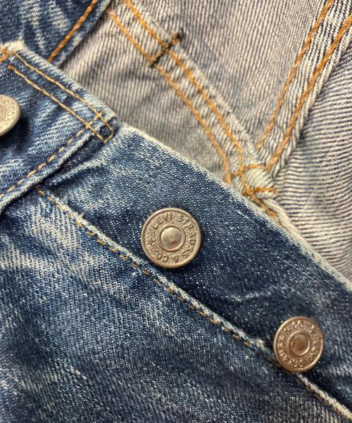 LEVI'S（リーバイス）LEVI'S (リーバイス) 501　66モデル インディゴ サイズ:不明の古着・服飾アイテム