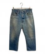 LEVI'Sリーバイス）の古着「66後期デニムパンツ」｜インディゴ