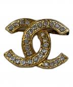 CHANELシャネル）の古着「ブローチ」｜ゴールド
