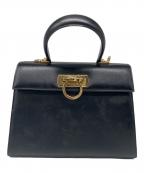 Salvatore Ferragamoサルヴァトーレ フェラガモ）の古着「2WAYバッグ」｜ブラック