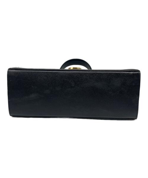 Salvatore Ferragamo（サルヴァトーレ フェラガモ）Salvatore Ferragamo (サルヴァトーレ フェラガモ) 2WAYバッグ ブラックの古着・服飾アイテム