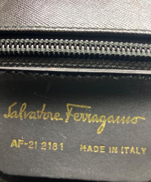 Salvatore Ferragamo（サルヴァトーレ フェラガモ）Salvatore Ferragamo (サルヴァトーレ フェラガモ) 2WAYバッグ ブラックの古着・服飾アイテム