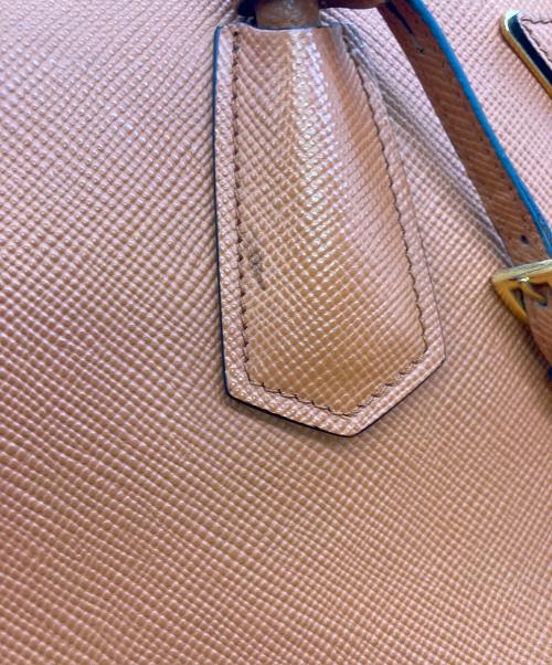 PRADA（プラダ）PRADA (プラダ) サフィアーノ オレンジの古着・服飾アイテム