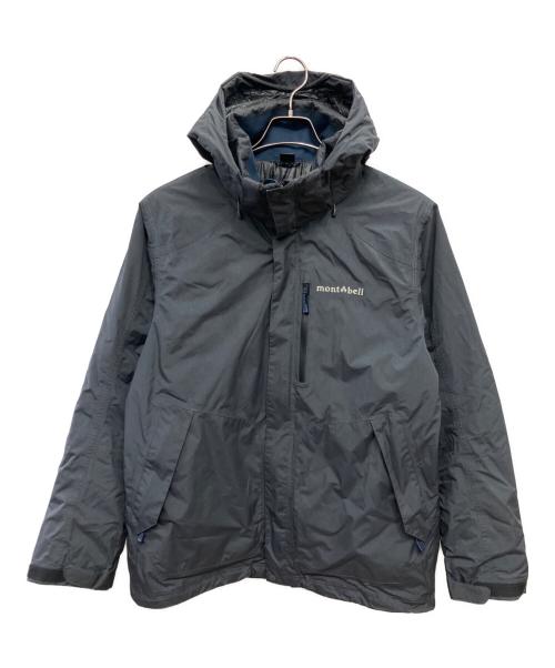mont-bell（モンベル）mont-bell (モンベル) ダウンジャケット ネイビー サイズ:Mの古着・服飾アイテム