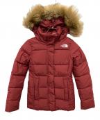 THE NORTH FACEザ ノース フェイス）の古着「ダウンジャケット」｜レッド
