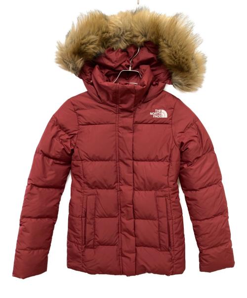 THE NORTH FACE（ザ ノース フェイス）THE NORTH FACE (ザ ノース フェイス) ダウンジャケット レッド サイズ:XSの古着・服飾アイテム