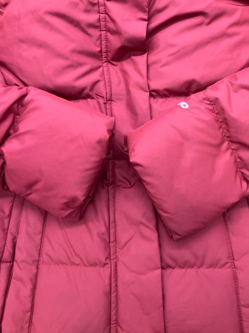 THE NORTH FACE（ザ ノース フェイス）THE NORTH FACE (ザ ノース フェイス) ダウンジャケット レッド サイズ:XSの古着・服飾アイテム