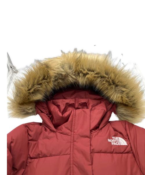 THE NORTH FACE（ザ ノース フェイス）THE NORTH FACE (ザ ノース フェイス) ダウンジャケット レッド サイズ:XSの古着・服飾アイテム