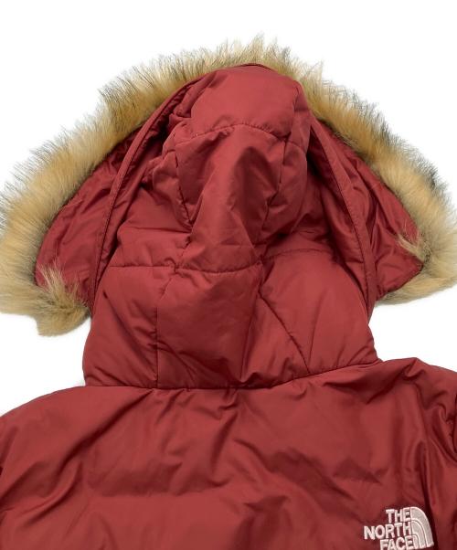 THE NORTH FACE（ザ ノース フェイス）THE NORTH FACE (ザ ノース フェイス) ダウンジャケット レッド サイズ:XSの古着・服飾アイテム