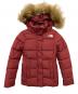 THE NORTH FACE（ザ ノース フェイス）の古着「ダウンジャケット」｜レッド
