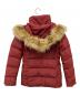 THE NORTH FACE (ザ ノース フェイス) ダウンジャケット レッド サイズ:XS：10000円