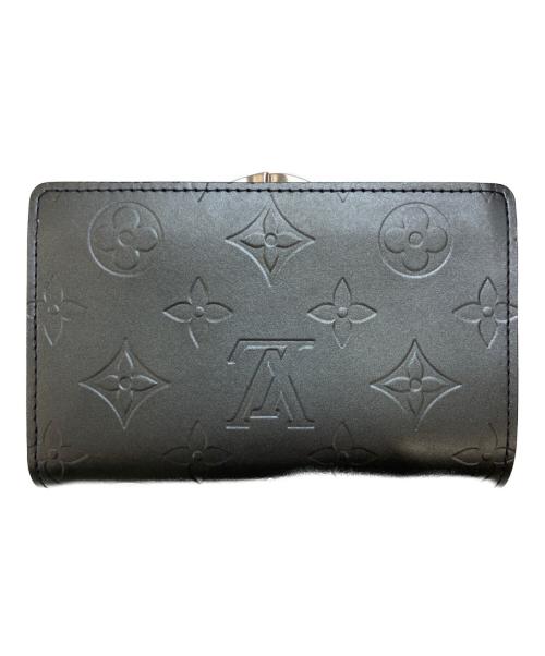 LOUIS VUITTON（ルイ ヴィトン）LOUIS VUITTON (ルイ ヴィトン) 2つ折り財布 グレーの古着・服飾アイテム