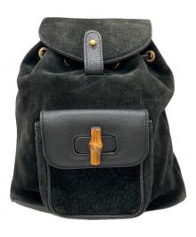 GUCCI（グッチ）の古着「ミニリュック」｜ブラック