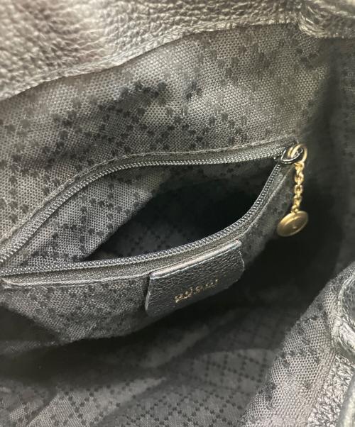 GUCCI（グッチ）GUCCI (グッチ) ミニリュック ブラックの古着・服飾アイテム