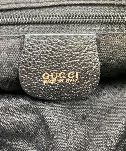 GUCCI（グッチ）GUCCI (グッチ) ミニリュック ブラックの古着・服飾アイテム