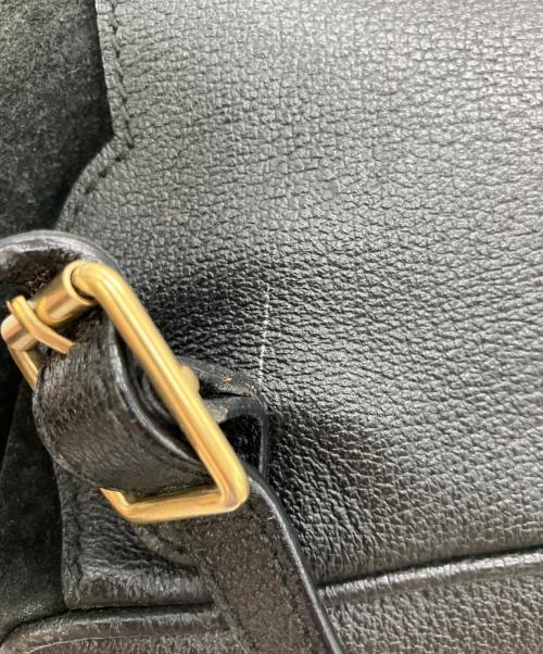 GUCCI（グッチ）GUCCI (グッチ) ミニリュック ブラックの古着・服飾アイテム