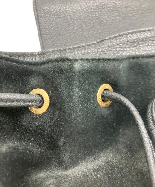GUCCI（グッチ）GUCCI (グッチ) ミニリュック ブラックの古着・服飾アイテム