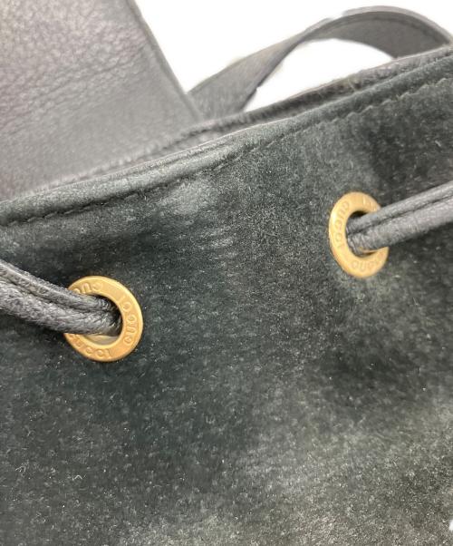 GUCCI（グッチ）GUCCI (グッチ) ミニリュック ブラックの古着・服飾アイテム