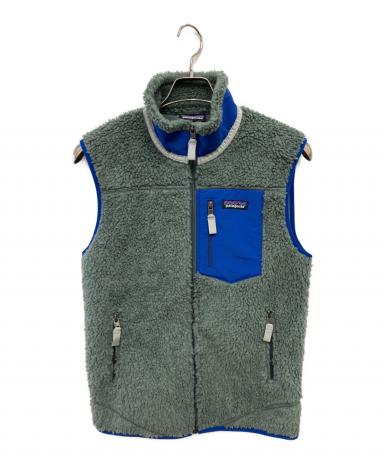 中古・古着通販】Patagonia (パタゴニア) フリースベスト グレー