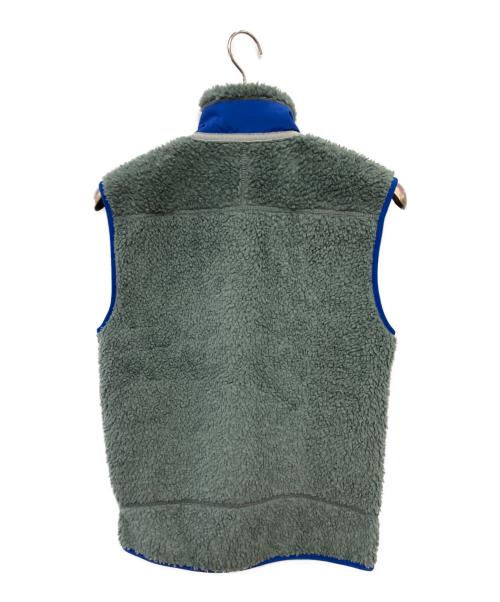 Patagonia（パタゴニア）Patagonia (パタゴニア) フリースベスト グレー サイズ:Sの古着・服飾アイテム