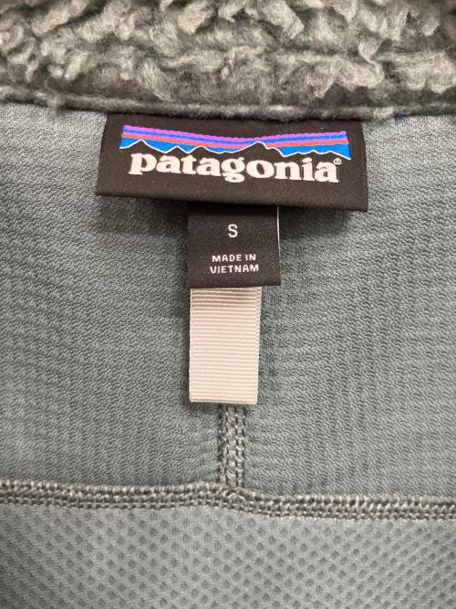 Patagonia（パタゴニア）Patagonia (パタゴニア) フリースベスト グレー サイズ:Sの古着・服飾アイテム