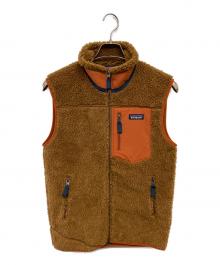 Patagonia（パタゴニア）の古着「フリースベスト」｜ブラウン