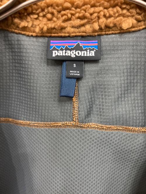 Patagonia（パタゴニア）Patagonia (パタゴニア) フリースベスト ブラウン サイズ:Sの古着・服飾アイテム