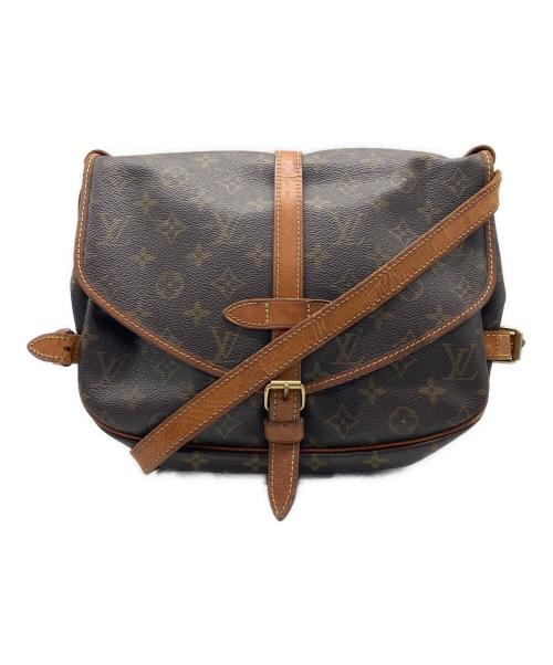 LOUIS VUITTON（ルイ ヴィトン）LOUIS VUITTON (ルイ ヴィトン) ショルダーバッグ ブラウンの古着・服飾アイテム