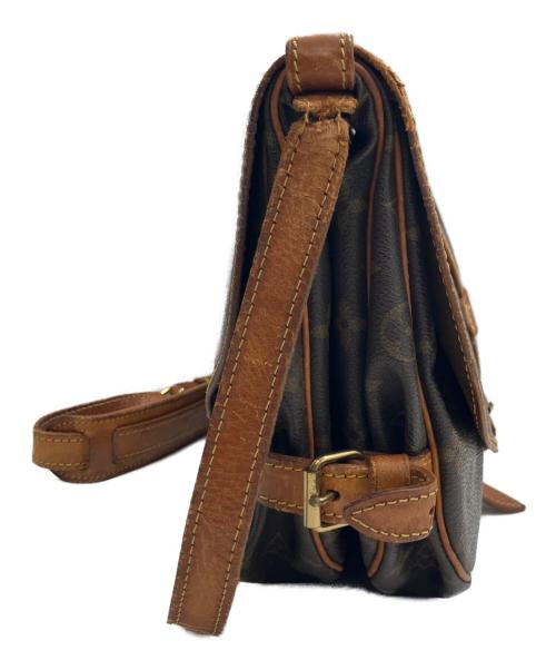 LOUIS VUITTON（ルイ ヴィトン）LOUIS VUITTON (ルイ ヴィトン) ショルダーバッグ ブラウンの古着・服飾アイテム