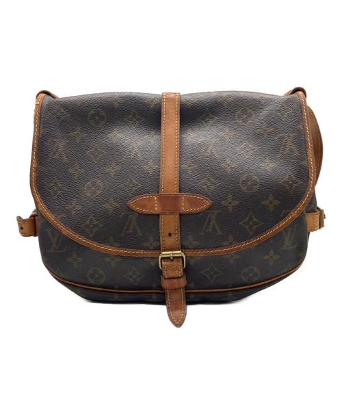 LOUIS VUITTON（ルイ ヴィトン）LOUIS VUITTON (ルイ ヴィトン) ショルダーバッグ ブラウンの古着・服飾アイテム