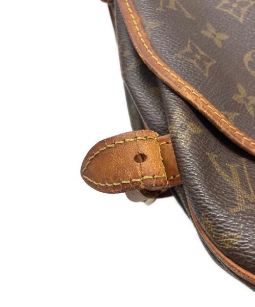 LOUIS VUITTON（ルイ ヴィトン）LOUIS VUITTON (ルイ ヴィトン) ショルダーバッグ ブラウンの古着・服飾アイテム