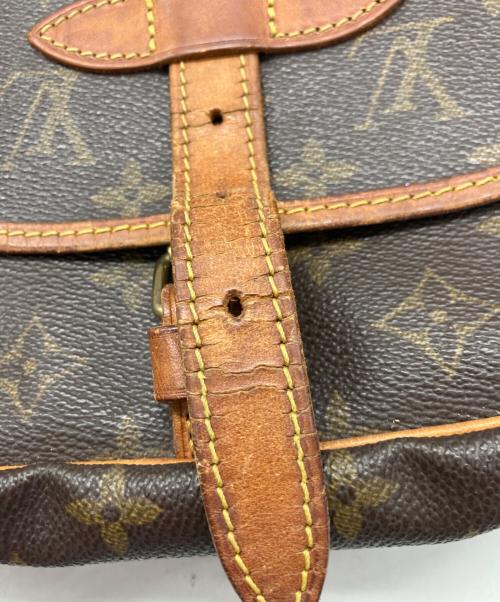 LOUIS VUITTON（ルイ ヴィトン）LOUIS VUITTON (ルイ ヴィトン) ショルダーバッグ ブラウンの古着・服飾アイテム