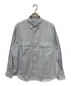 中古・古着通販】HUMAN MADE (ヒューマンメイド) ストライプシャツ