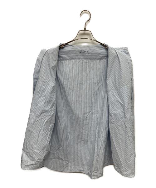 Porter Classic（ポータークラシック）Porter Classic (ポータークラシック) 長袖シャツ スカイブルー サイズ:Lの古着・服飾アイテム