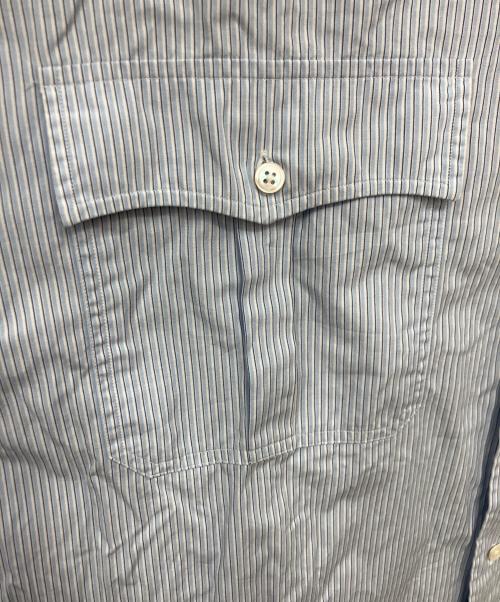 Porter Classic（ポータークラシック）Porter Classic (ポータークラシック) 長袖シャツ スカイブルー サイズ:Lの古着・服飾アイテム
