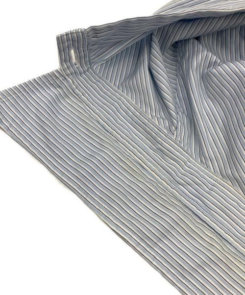 Porter Classic（ポータークラシック）Porter Classic (ポータークラシック) 長袖シャツ スカイブルー サイズ:Lの古着・服飾アイテム