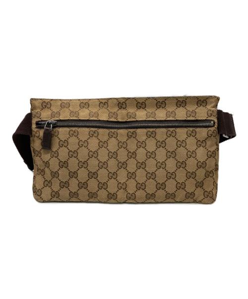 GUCCI（グッチ）GUCCI (グッチ) ウエストポーチ ベージュの古着・服飾アイテム