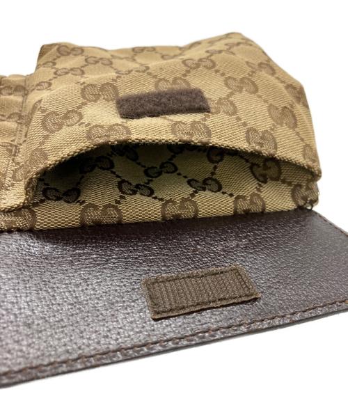 GUCCI（グッチ）GUCCI (グッチ) ウエストポーチ ベージュの古着・服飾アイテム