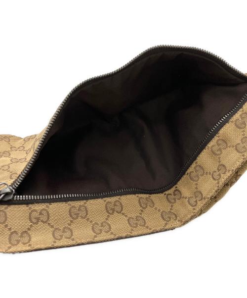 GUCCI（グッチ）GUCCI (グッチ) ウエストポーチ ベージュの古着・服飾アイテム