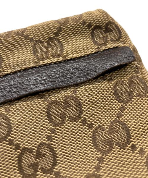 GUCCI（グッチ）GUCCI (グッチ) ウエストポーチ ベージュの古着・服飾アイテム