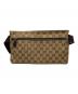 GUCCI (グッチ) ウエストポーチ ベージュ：30000円