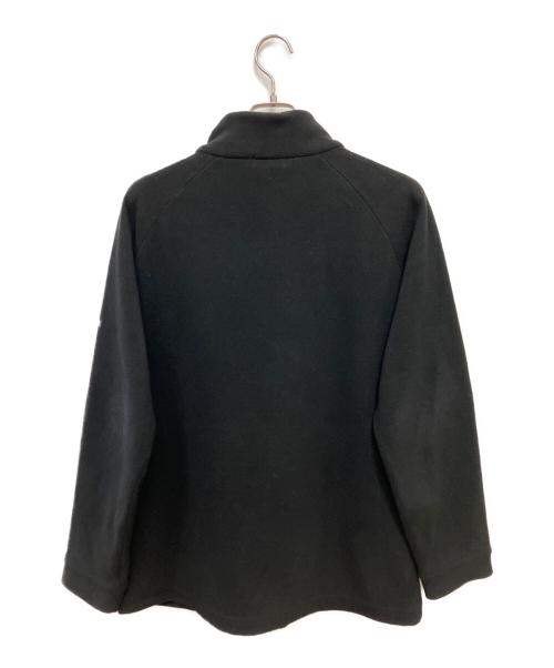 BURBERRY BLACK LABEL（バーバリーブラックレーベル）BURBERRY BLACK LABEL (バーバリーブラックレーベル) フリースジャケット ブラック×ベージュ サイズ:3の古着・服飾アイテム